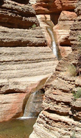 Three cascades 