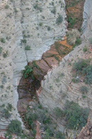 Above Lower falls